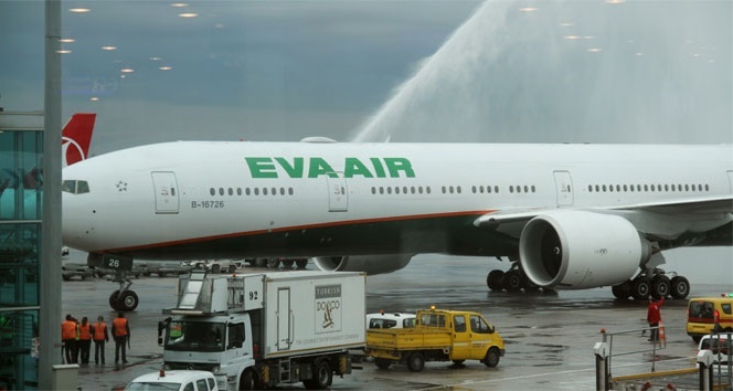 Eva Air Türkiye’ye uçmaya başladı