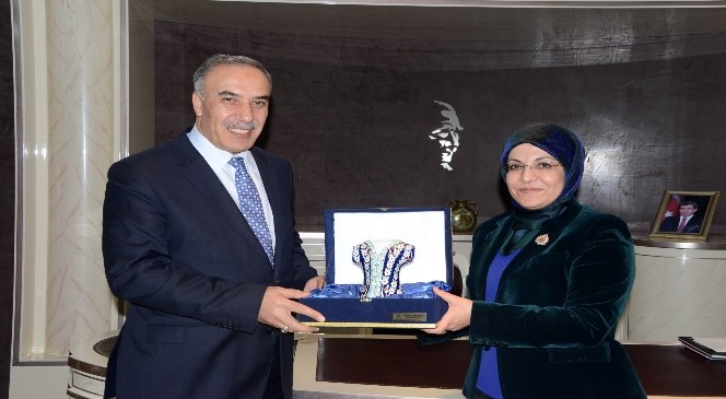 Sesrıc Direktörü'nden Başkan Toru'ya Ziyaret