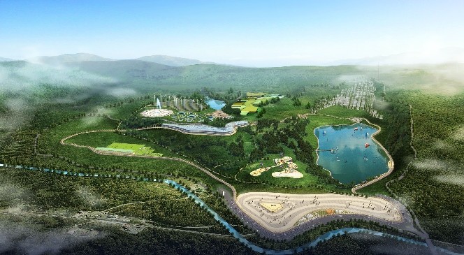 Eski Maden Havzası 'ekopark'a Dönüşüyor