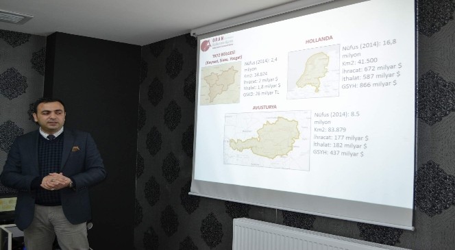 Oran Kalkınma Ajansı Yozgat'ta Bilgilendirme Toplantısı Düzenledi