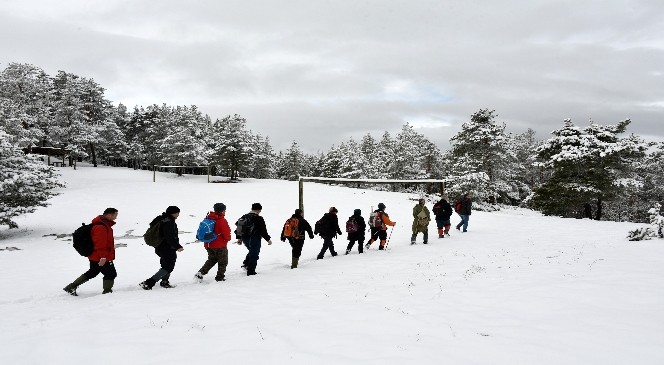 Kadınlar Günü İçin Zorlu Yürüyüş