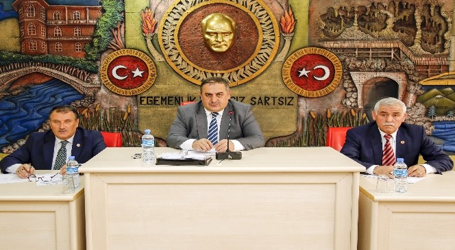 Gümüşhane İl Genel Meclisinin Mart Ayı Toplantıları Sona Erdi