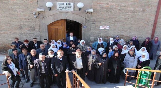 Kadışehri İlçesinin Yaşlıları Konya'yı Gezdi