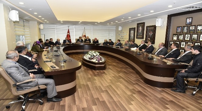 Gümüşhane Belediye Meclisi'nin Mart Ayı Toplantıları Başladı