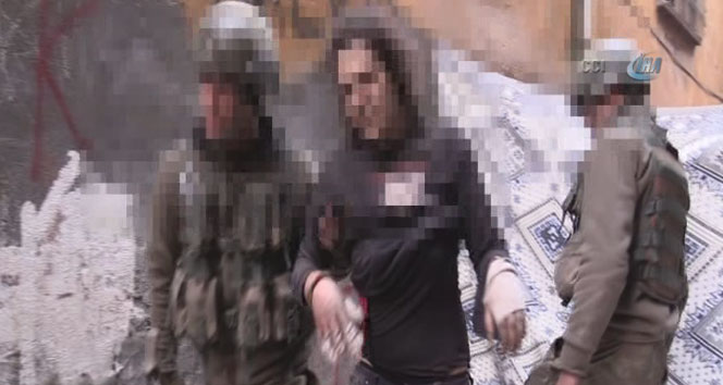 Sur'da teslim olan teröristlerin görüntüleri paylaşıldı