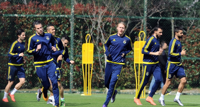 Fenerbahçe, Braga maçı hazırlıklarını sürdürüyor