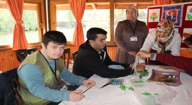 Aile Ve Sosyal Politikalar Müdürlüğü'nden Engellilere Yönelik Projeler