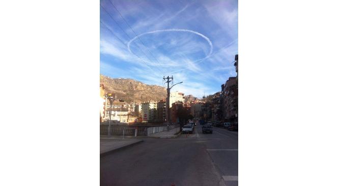 Uçak Havada Spin Atarsa