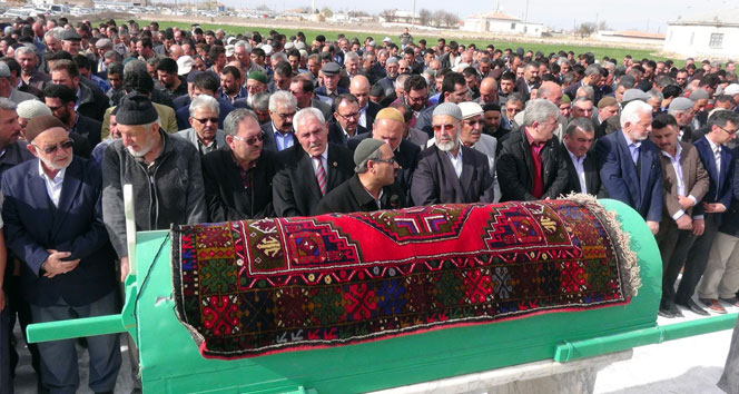 Aksaray'da kavgada öldürülen 2 kişi toprağa verildi