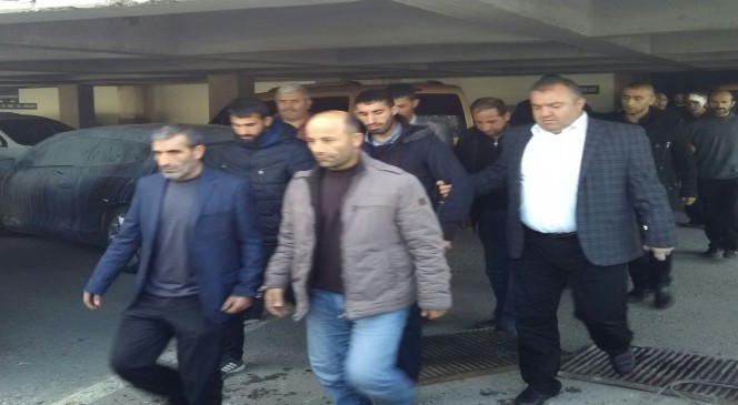 Çinçin'de 28 Kişinin Yaralandığı Kavganın Zanlıları Adliyede