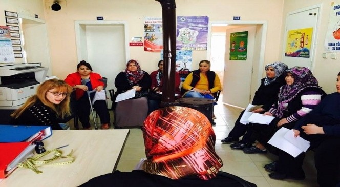 Bozyazılılar Obezite Konusunda Bilgilendirildi