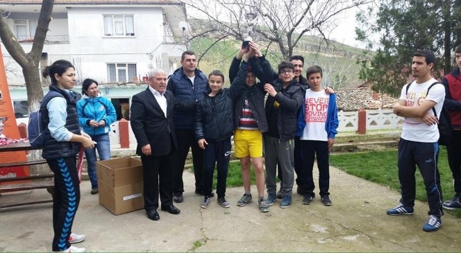 Edirne'de Okullararası Oryantiring Gençler İl Birincileri Belli Oldu