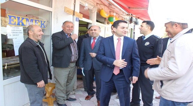 Kadışehri Kaymakamı Esnafı İlçe Esnafını Ziyaret Etti