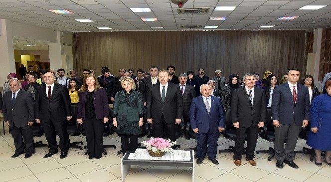 Gümüşhane'de İşaret Dili Kursu Sertifika Töreni Yapıldı