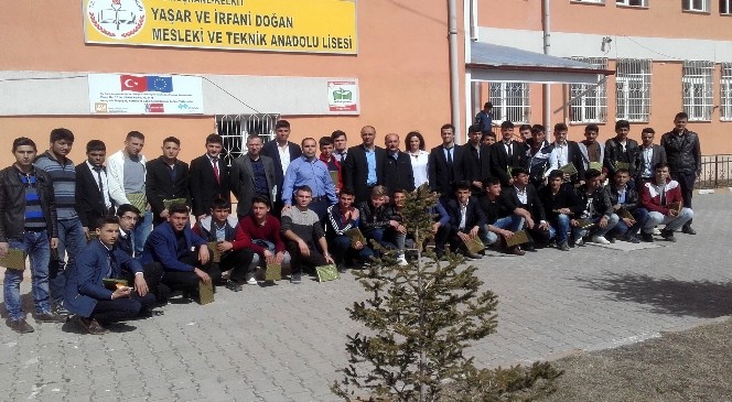 Kelkit'te YGS Öğrencilerine Motivasyon Semineri