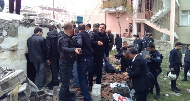 Başkent'te molotof kokteylli Berkin Elvan eylemi