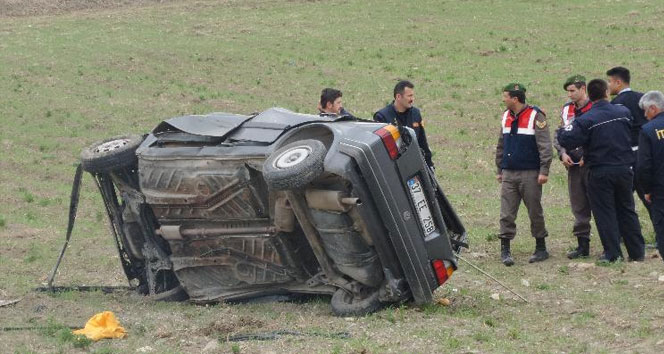 Kastamonu'da trafik kazası: 2 ölü