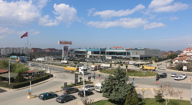 Çiftlikköy'de Kavşak İnşaatı Başlıyor