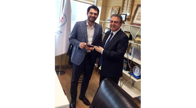 Ak Partili Eski Milletvekili Coşkun Bakan Yardımcısı Boynukalın'ı Ziyaret Etti