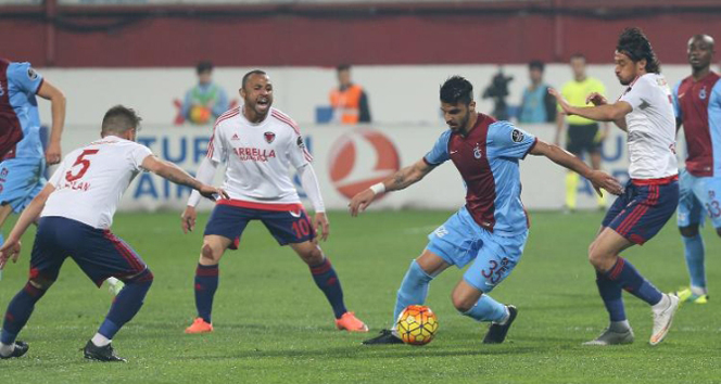 Trabzonspor 1- 0 Mersin İdmanyurdu (Geniş maç özeti)