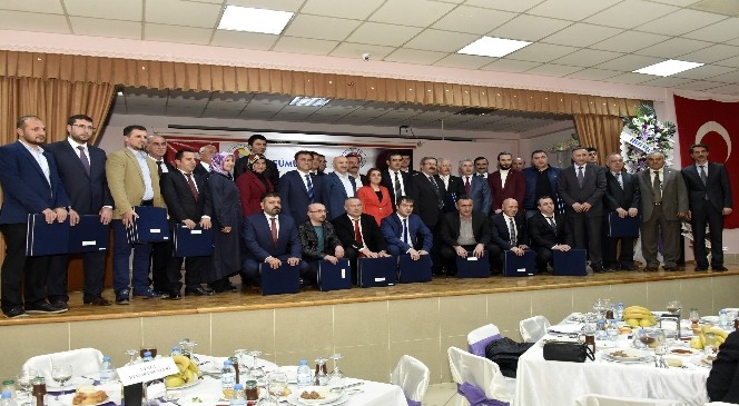 Gümüşhane'de Ekonominin Yıldızları Plaketlerini Aldı