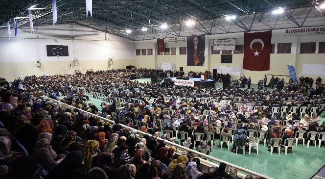 Gümüşhane'de Şehitler Ve Mehmet Akif Ersoy İçin Kur'an Ziyafeti Yapıldı