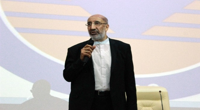 Gazeteci Yazar Abdurrahman Dilipak Gümüşhaneliler İle Buluştu