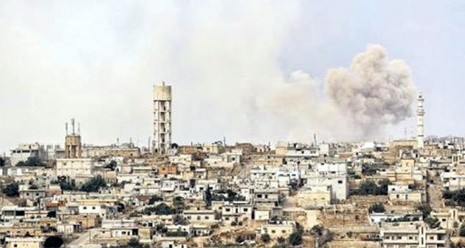 Esad rejimi Türkmenlerin bulunduğu bölgeleri vurdu