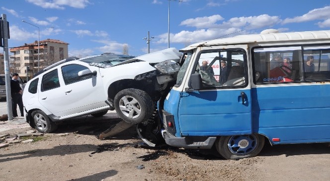 Yozgat'ta Trafik Kazası: 1 Yaralı