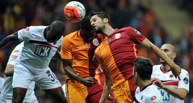 Gençlerbirliği 1-1 Galatasaray -Maç özeti-