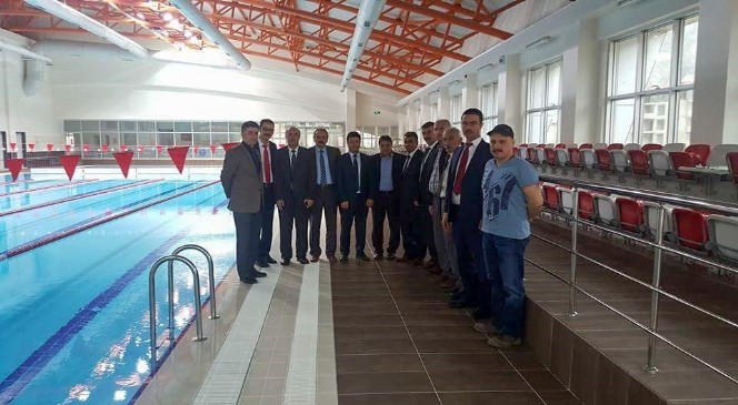 Gümüşhane'de Yüzme Kursuna Rekor Başvuru