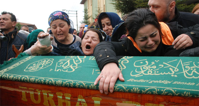 Patlamada hayatını kaybeden Kerim Sağlam toprağa verildi