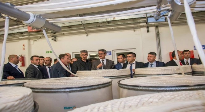 Salihli OSB'den Uşak OSB'ye Ziyaret