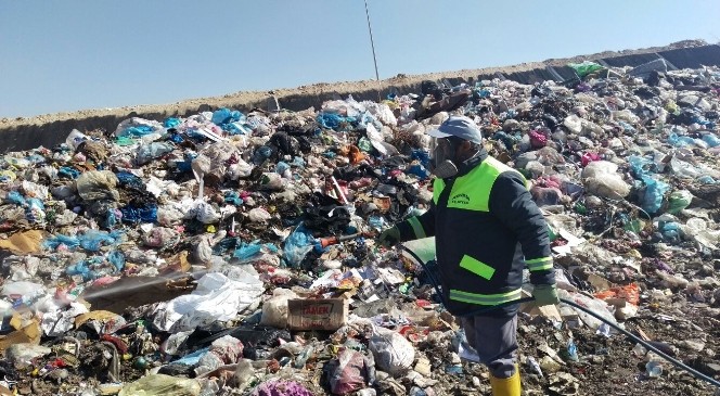 Karaman Belediyesinin Haşere İle Mücadele Çalışması