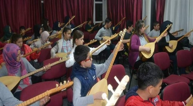 Çekerek'te Sodes Kapsamında Açılan Kurslar Yoğun İlgi Görüyor