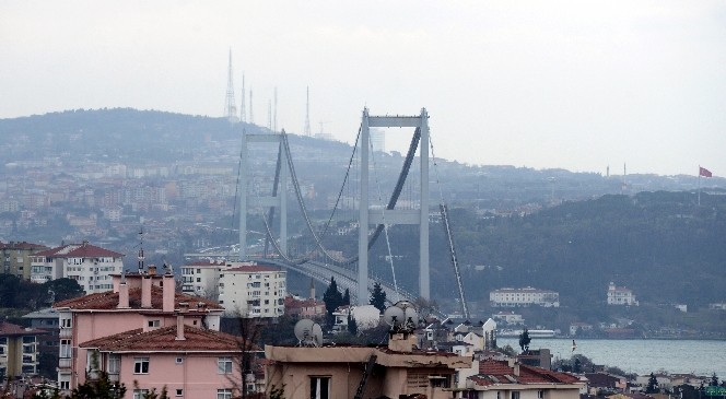 Boğaz Köprüsü'nde Şüpheli Araç Paniği Sona Erdi