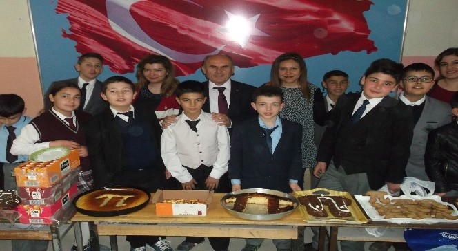Boğazlıyan Cumhuriyet Ortaokulu “Pi” Gününü Kutladı