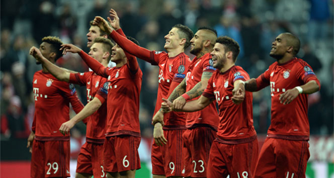 Bayern Münih, çeyrek finalde