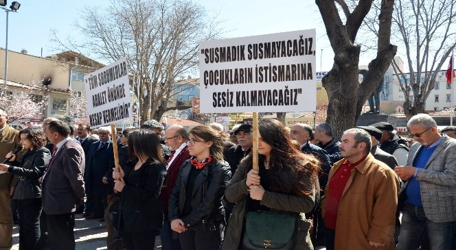 Karaman'da Cinsel İstismara Sendikalardan Tepki