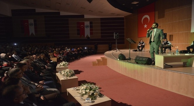 Bedirhan Gökçe Kmü'de Öğrencilerle Buluştu