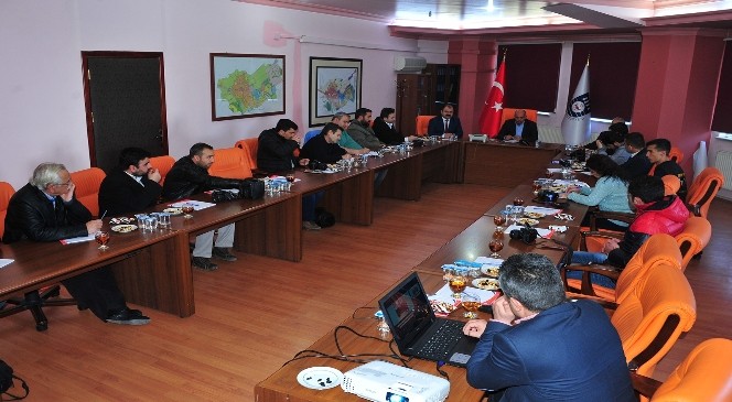 Başkan Çalışkan Berlin Fuarını Değerlendirdi