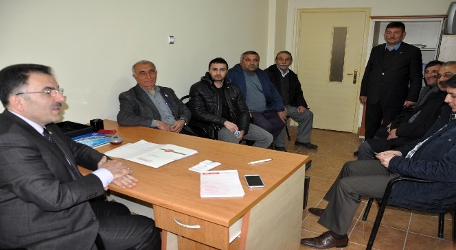 AK Parti Yozgat Milletvekili Ertuğrul Soysal Sorgun'da Halk Günü Düzenledi