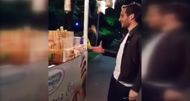 Kızılay'daki patlamada araçta bulunan Özgür Ünsal böyle görüntülenmişti