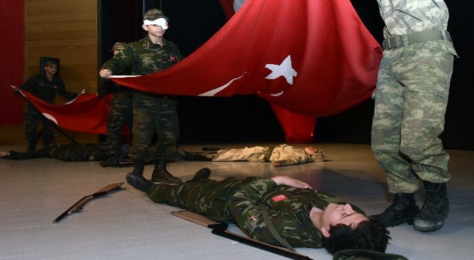 Gümüşhane'de Çanakkale Zaferi Ve Şehitler Günü Etkinlikleri