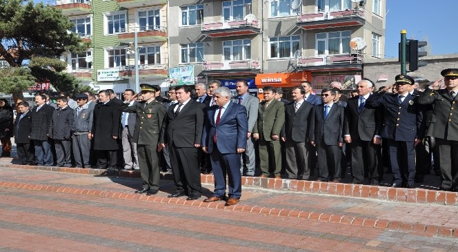 Sorgun'da 18 Mart Şehitleri Anma Günü Ve Çanakkale Zaferinin 101. Yıl Dönümü Kutlandı