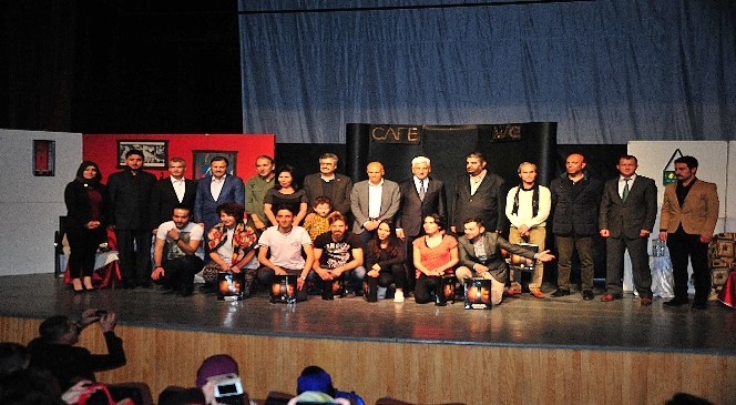 Karaman'da “Sahte Cennette'ki Sessiz Çığlık” İsimli Tiyatro Oyunu