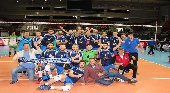 Adana Toros Byz Spor: Final&#039; De 3-0