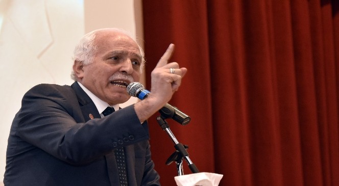 Sp Genel Başkanı Kamalak Gümüşhane'de