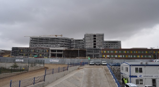 Yozgat Şehir Hastanesi Ekim Ayında Hizmete Açılacak