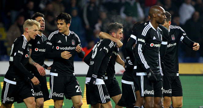 Beşiktaş 1- 0 Antalyaspor - Maç özeti (Beşiktaş Antalyaspor maçı özet)